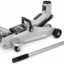 Pittsburgh Automotive 2-Ton Compact Trolley Jack silver #64874