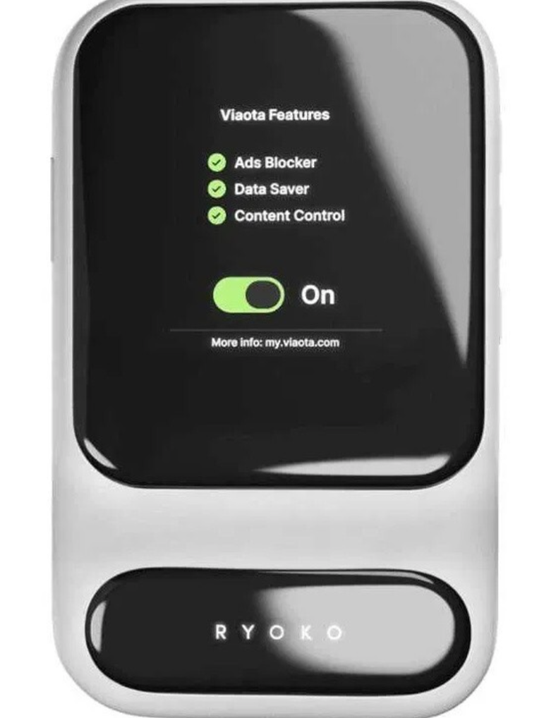 Ryoko Pro High-Speed Portable 4G LTE Wi-Fi Router- New