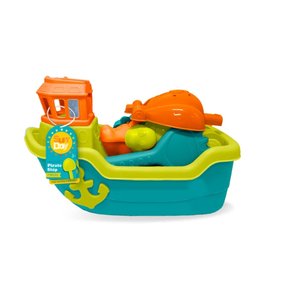 Sunday Pirate Ship Beach Toy Set 