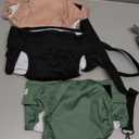 wegreeco Reusable Washable Dog Diapers Female with 1PC Suspender, Dogs Period Heat Diapers Female Heat Cycle, XL Medium Large Small Doggie Puppy Diapers for Incontinence (X-Large) (Black, Green, Pink)