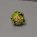 Funzhan 6pcs Small Faux Artichokes Decoration, Green Artificial Artichoke