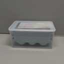 WIBIMEN Large Ice Cube Molds, Big Round Whiskey Ice Cube Trays for Freezer, Easy to Fill & Release, Whiskey Bourbon Cocktail(1.9In*6 Balls- Blue/2 Pack)