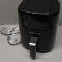 CHEFMAN 2 Qt Mini Air Fryer – Digital Space-Saving Compact Air Fryer with Nonstick and Dishwasher Safe Basket, Quick & Easy Meals in Minutes, Features Digital Timer and Shake Reminder – Black