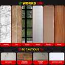 Double Sided Tape Heavy Duty, Mounting Tape, Adhesive Strips for Pictures, Posters, Carpets & More (1.18  x 9.8 Ft)