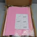 Kids Clothing Rack - Dress Up Storage - Dress Up Rack for Little Girls - Small Kids Costume Wardrobe with 2 Fabric Shelves - Princess Room Bedroom Decor (Pink)