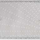 Munchkin Soft Spot Baby Bath Mat for Tub, Cushioned Bathtub Mat for Toddlers and Kids, 36"x17", Grey
