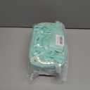 2 x 5pcs Bunk Bed Ladder Pads with The 3 Pcs Cotton Tape Fasten,Spiral Covering Type Fixed Anti-Slip,Suitable for Anti-Slip of Iron Pipes (2x39.37 Inch) (Pale Green)