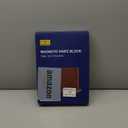 HOSHANHO Magnetic Knife Block 14 x 10 Inches, Double Sided Magnetic Knife Holder Rack for Kitchen Counter, Acacia Wood Magnetic Knife Storage Stand with Knife Sharpener