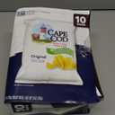 Cape Cod Potato Chips, Less Fat Original Kettle Chips, 1 Oz Snack Bags, 10 Ct 07/25/26