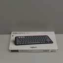 Logitech Pebble Keys 2 K380s, Multi-Device Bluetooth Wireless Keyboard with Customizable Shortcuts, Slim and Portable, Easy-Switch for Windows, macOS, iPadOS, Android, Chrome OS - Tonal Graphite