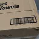 Amazon Basics Compact Paper Towel 200 sheets 6 ct