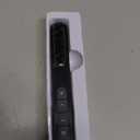 Wireless Presenter, Hyperlink Volume Control Presentation Clicker RF 2.4GHz USB PowerPoint Clicker Presentation Remote Control Pointer Slide Advancer (Black) (Classic)