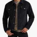 Wrangler Men's Corduroy Trucker Jacket, Large