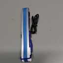 LED Dog Collar, Light Up Dog Collar USB Rechargeable, Brightest Dog Lights for Night Walking, Adjustable Dog Collar Light for Dog Safety(Small, Royal Blue)