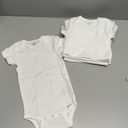 Gerber Baby 7-Pack Short Sleeve Onesie Bodysuits, 18 Months