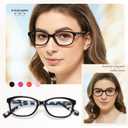 EYEGUARD Polka Dots Fashion Ladies Reading Glasses 4 Pairs Spring Hinge Readers for Women