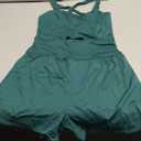 ReachMe Womens Running Onesie Workout Rompers Athletic Romper One Piece Outfits Exercise Jumpsuits Gym Yoga Clothes (Small)