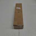 Curtain Rods for Windows 48 to 84 Inch, Black 1 Inch Decorative Window Treatment Rods, Adjustable Heavy Duty Modern Drapery Rod, Telescopic Splicing Metal Curtain Pole, Easy Installation (36''-88'' (1 Pack))