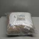 Turquoize 4 Piece Sofa Slipcover Sofa Covers for 3 Cushion Couch Soft Couch Cover for Dogs-Washable Sofa Furniture Covers with 3 Individual Cushion Covers,Feature Jacquard Fabric(3 Cushion Sofa, Sand)