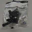 National Hardware N184-861 BPB21 Automatic Gate Latch in Black