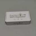 2.4G/5G Dual Band WiFi Repeater 1200Mbps 300Mbps Range Extender Signal Booster