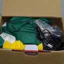 7 FT Tall Christmas Inflatables Tree Decorations Outdoor, Blow up Christmas Tree Yard Decor with LED Lights Star Treetop & Colorful Candy for Xmas Holiday Party Indoor Garden Patio Display Hall Lawn