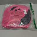 Halloween Decorations, 2 Pack Pink Pumpkin Wizard Hat Pre-Installed Pumpkin Ghost Ghosts Witch Hanging Ornaments Decor