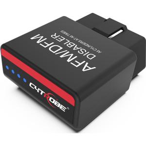 AFM Disabler, AFM/DFM Disabler, Active Fuel Management Disabler RA003 Compatible with GM V6 V8 AFM Disabler 5.3 Silverado (GMC Sierra Yukon Chevy Tahoe Avalanche Cadillac Escalade) 4.3L 5.3L 6.0L 6.2L (Red)