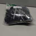 BRKURLEG Black Dog Coat with Harness, Dog Winter Jacket, Dogs Onesie Body Warm Jackets, Small Dogs Winter Coats Reflective Windproof Warm Cold Weather Coats, Pet Waterproof Jacket Hiking Small