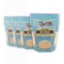 Bob's Red Mill Oat Bran, 18oz (Pack of 4) - Non GMO, Vegan, Kosher, BBD: 12 Jun 2027