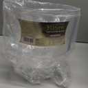 Essentials Clear Plastic Elegant Pedestal Trifle Bowl 120 Oz