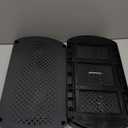 2 Pack Multi-Purpose Pull-Out Storage Organizers, Under Sink Organizers and Storage for Bathroom & Kitchen, Under Cabinet Organizers and storage, 14.8 Inch, Black