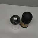 Umbra - 330190-040 Penguin Pump, Kitchen Soap Dispenser, Also Works with Hand Sanitizer, 12 oz (355 ml), Black