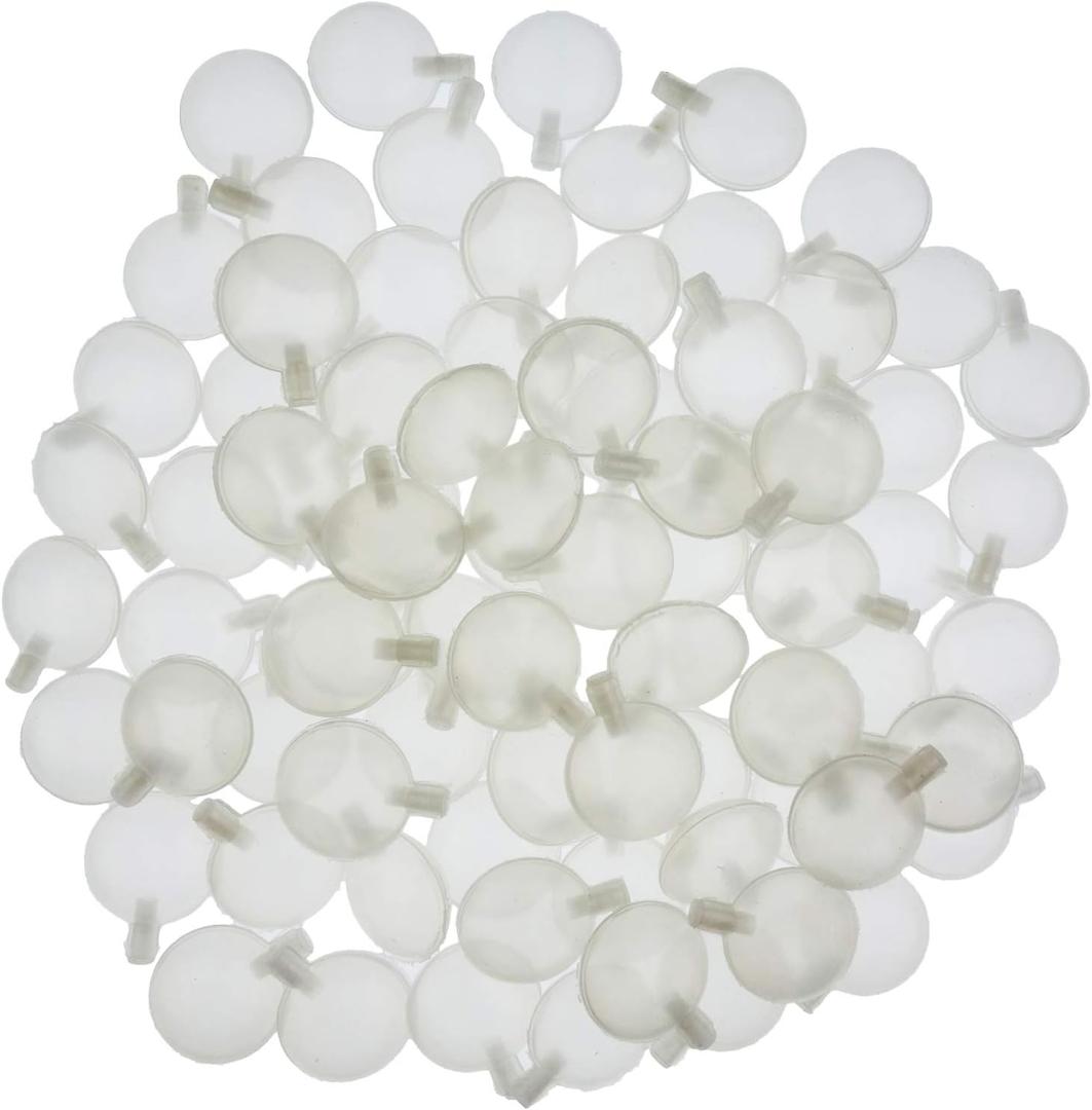 80 Pack Toy Squeakers Fit Repair Dog Pet Baby Toys Noise Maker Insert Replacement (35mm)
