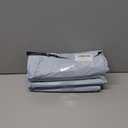 4 x Weather Stripping Door Seal Strip, 118'' Foam Weatherstripping Window Sealer Winter, Door Soundproofing Self Adhesive Window Door Insulation Strip for Exterior Door, Draft Stopper Gap Filler (White)