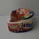 Ramen Noodle Dog & Cat Bed, Keep Warm and Super Soft Creative Pet Nest for Indoor Cats, Removable Washable Cushion for Small Medium Large Dogs and Cats (19.7"L x 19.7"W x 7.9"Th, orange)