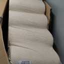 Dog Stairs for Small Dog 22.6" H, Curved Pet Step for Puppy, Older Cat, Medium Pet Ramp for High Bed, Ladder with High Density Foam, Durable, 5 Step, 15.7x33x22.6 inch, Beige