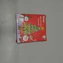 Garma 48Pcs Mini Christmas Ornaments Small Christmas Tree Decorations Set with Santa Claus Snowman Bells Tiny Xmas Hanging Ornaments Miniature for Christmas Tree Decor