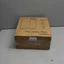 Cesun Small Bathroom Trash Can with Lid Soft Close, Step Pedal, 6 Liter / 1.6 Gallon Stainless Steel Garbage Can with Removable Inner Bucket, Anti-Fingerprint Finish (Matt Black)