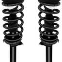 AUTOMUTO Front Pair Complete Struts Spring Assembly Shock Absorber Compatible with 1998-2002 for Honda for Accord Struts 171691L 171691R