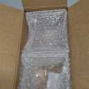 Caylielam 2Pcs Tea Bag Storage Organizer, Stackable Clear Plastic Tea Holder and Coffee Pod Containers, Sugar Creamer Box for Drawer Countertop Cabinet Coffee Station, 4.6”Lx4.0”Wx4.3”H