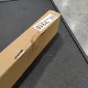 Rapink Patch Panel 24 Port Cat6A with Inline Keystone 10G Support, Coupler Patch Panel STP Shielded 19-Inch with Removable Back Bar, 1U Network Panel for Cat7, Cat6, Cat6A, Cat5e