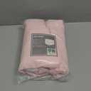 Crib Bed Skirt Bed Dust Cover Baby Crib Bed Skirt Soft Elastic Toddler Crib Bedding Skirt Nursery Toddler Dust Ruffle Bedding Skirt Crib Ruffle Bed Skirt Crib Bedding Skirts Pink