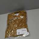 Amazon Essentials womens Wide Rib Long Sleeve Button-up Collared Cardigan (Pants Sold Separately) (XX-Large, Brown)