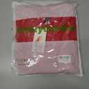 PRETTYGARDEN Women's 2025 Fashion Trendy Fall Long Sleeve Dresses Ruched Flowy Elegant Modest Boho Casual Beach Maxi Dress (Red, L)