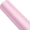 XIMINZ Macaron Pink Car Wrap (60'' x 11.8'') Gloss Paint Surface Protection Film with Back Liner Air Release Channel, Automotive Vinyl Wraps