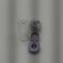 17oz Rabbit Water Bottle, Pet Cage Suspended Dispenser, Hanging Automatic Small Pet Water Bowl for Bunny Cat Ferret (Purple)