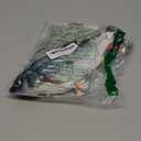 Potaroma Cat Toys Flopping Fish with Catnip, Moving Kitten Kicker, Floppy Wiggle Carp for Small Dogs, Interactive Motion Kitty Exercise, 10.5 Inches