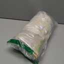 LEDAOU Gym Bag Sports Duffle Bags with Wet Pocket Weekender Overnight Bag with Shoe Compartment and Air Hole for Girls Kids Women Foldable Travel Bags (Metallic Champagne Gold)