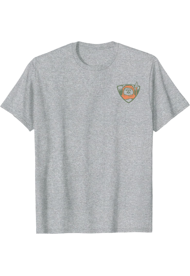 Sported Mens Grey T Shirt National Park Service L